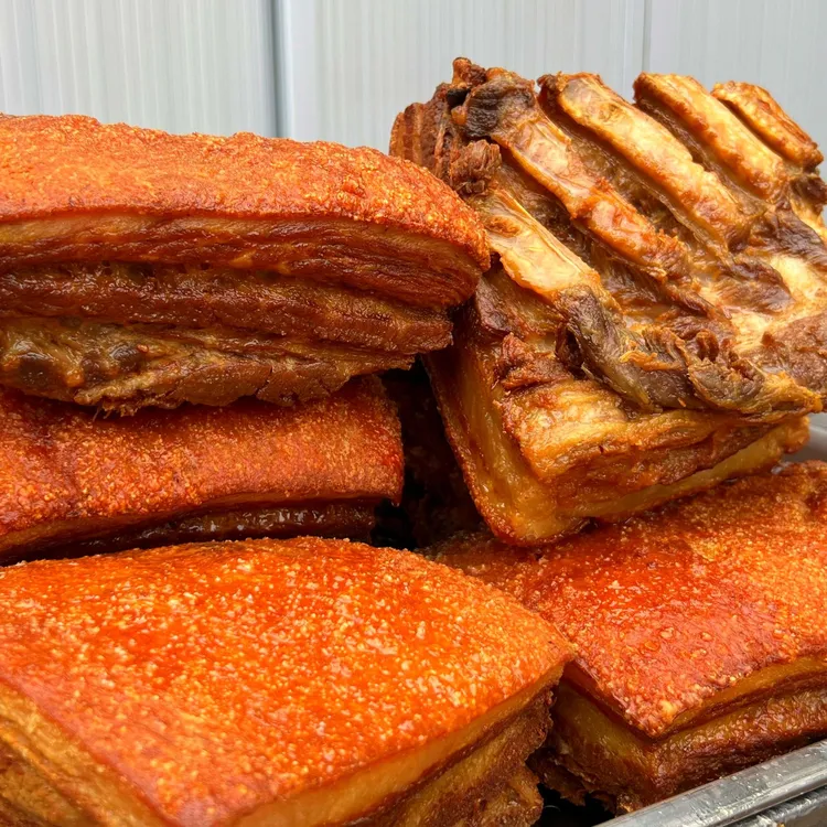 西埌大山扣肉虎皮扣肉半成品 传统酒席扣肉真空包装送扣肉配料