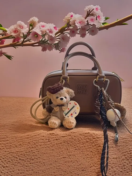 秋冬包挂件原创高质量diy手工可爱小众挂件