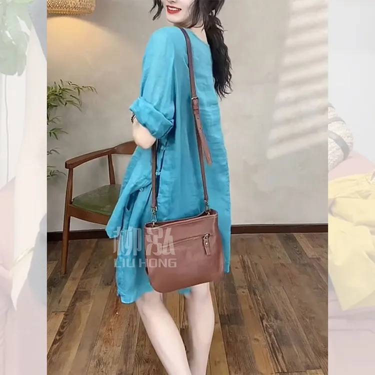 新款纯色两件套时尚套装女2024夏季简约宽松显瘦遮肉上衣短裤裤子