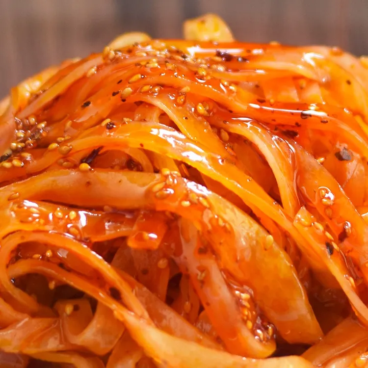 陕西宝鸡地道传统小吃擀面皮红油8袋陕西小吃