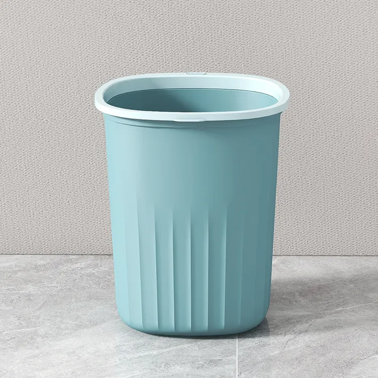 垃圾桶大号大容量家用方形高颜值轻奢卧室卫生间厨房新款压圈纸篓