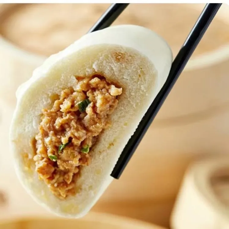 长沙秦皇食府纯手工鲜肉大包540g儿童老人早餐速食精选猪前腿肉
