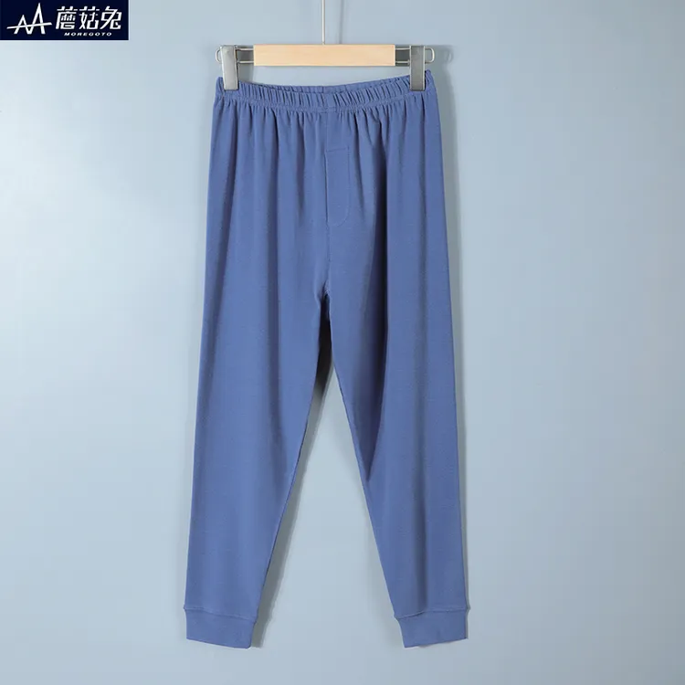 胖男童加肥加大码秋裤宽松内穿线裤8-16岁男孩秋裤胖男童12岁