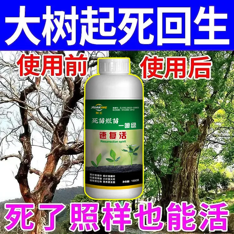 强力生根壮苗剂复活液特效快速激活树木花爆发式生根剂营养液