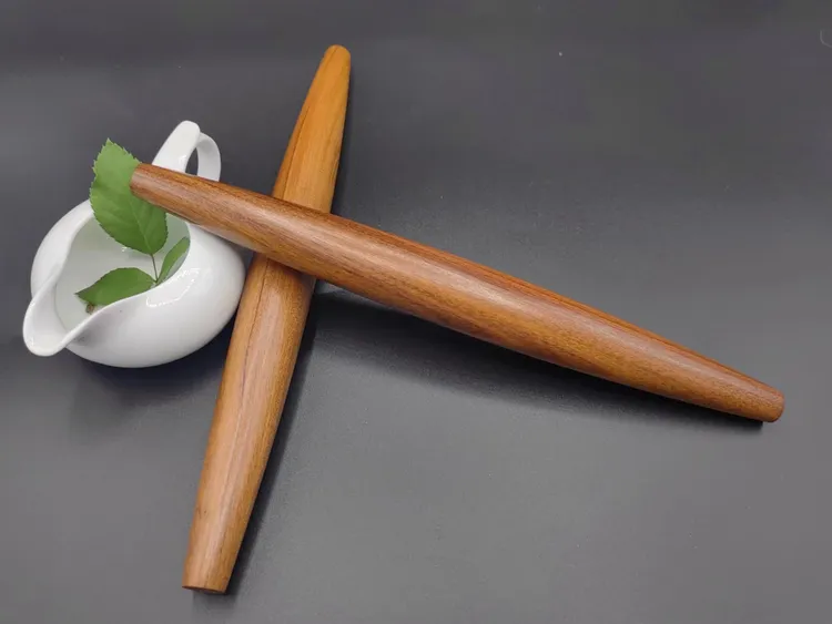 大号擀面杖家用加粗实木红贵宝饭店酒店手擀面神器沙漠铁擀面杖