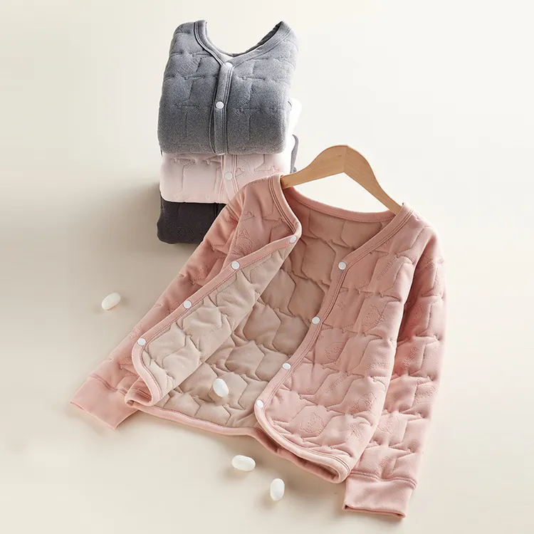 儿童内胆棉衣男童女童内穿棉服中大童校服神器宝宝保暖小棉袄