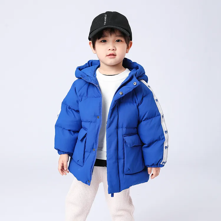 22806羽绒服秋冬季中长款儿童装白鸭绒洋气女宝宝幼儿小孩羽绒服