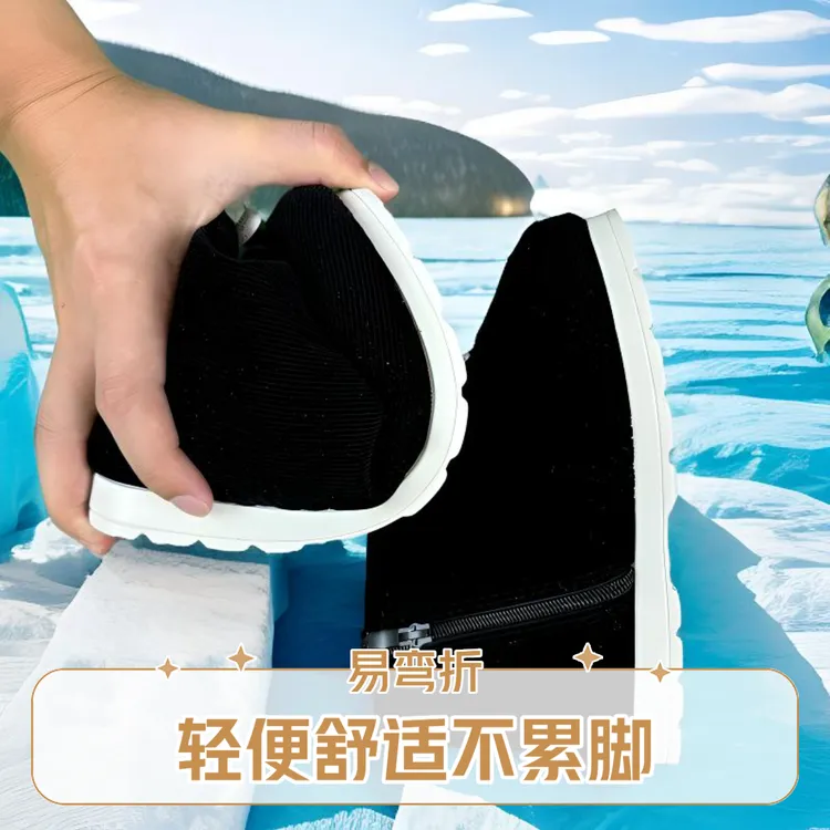 华歆鞋业2025冬季保暖手工棉鞋布棉鞋保暖鞋加棉加绒加厚