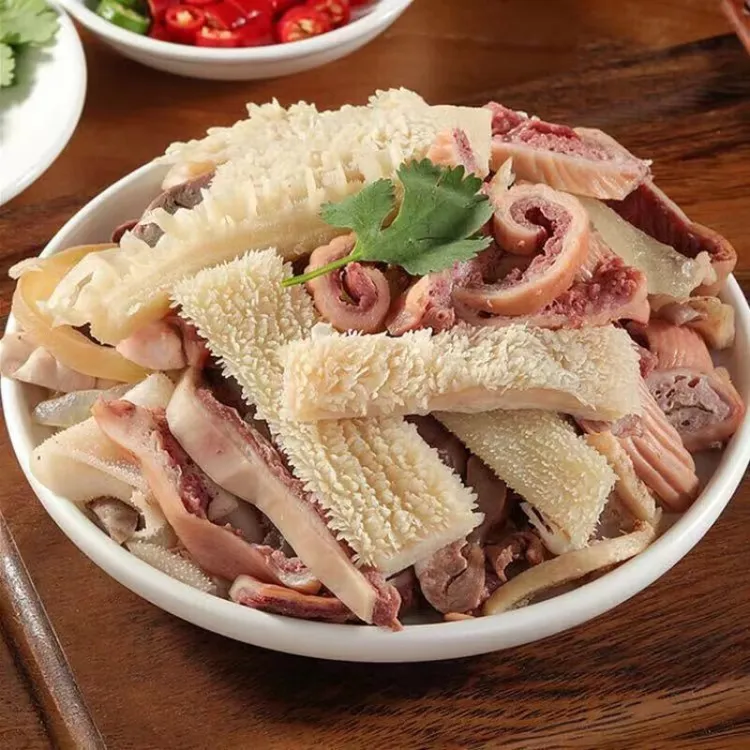 新鲜牛杂 精修飞水 半熟原味 炒焖炖煲靓品 精选配比 2/3/4斤装  