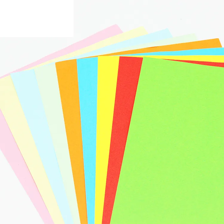 【特价】乐活天章彩色复印纸70G 彩色十色混色 100张/包