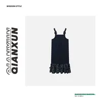 「桃心背带裙」连衣裙预C4LYQ5493A