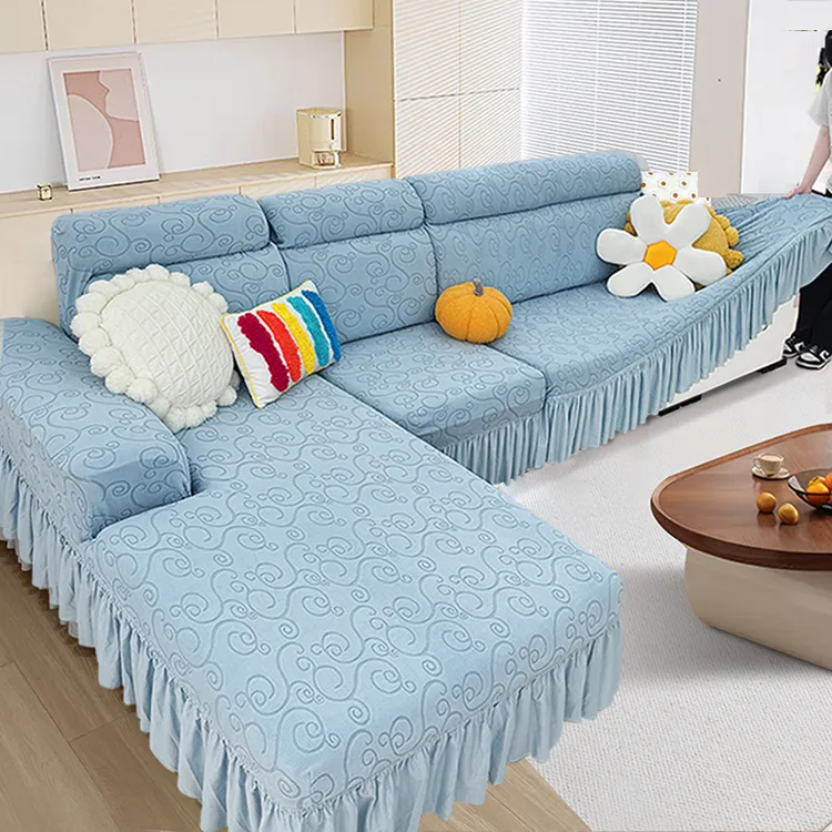 秋冬沙发套罩全包卍能套2024新款通用一体式防滑三座一贵妃保护罩