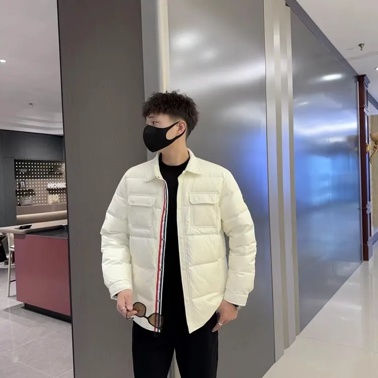 2024新款时尚百搭休闲冬季私人高定短款潮流情侣款保暖外套-4456