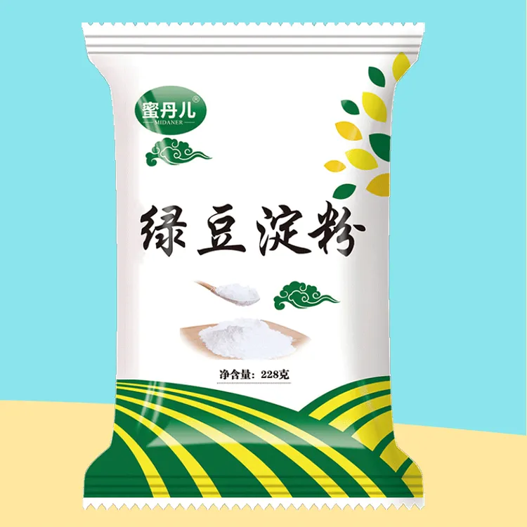 蜜丹儿 纯绿豆淀粉绿豆粉 伤心川北白凉粉凉皮原料228g/袋家用
