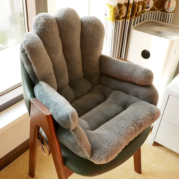 办公室坐垫靠背一体式椅垫大学生椅子护腰久坐屁垫可爱椅子垫座垫