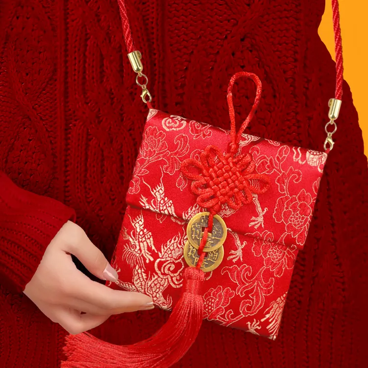 2026新款红包袋小号宝宝满月周岁生日儿童仪式感创意新年压岁包