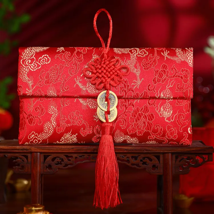 红包封2026年新款创意个性通用马年新年压岁包送小孩爸妈万元高档