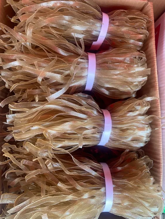 蚁林手工纯红薯粉条火锅粉宽粉