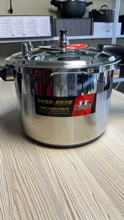 振能304不锈钢压力锅 防爆压力锅燃气电磁炉通用 