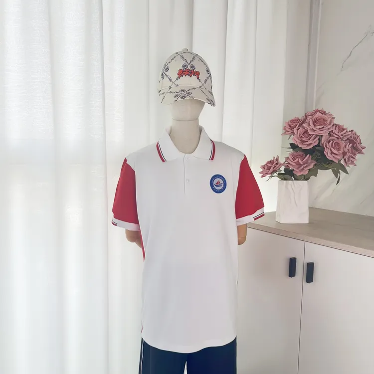 安阳市第八中学校服夏季校服