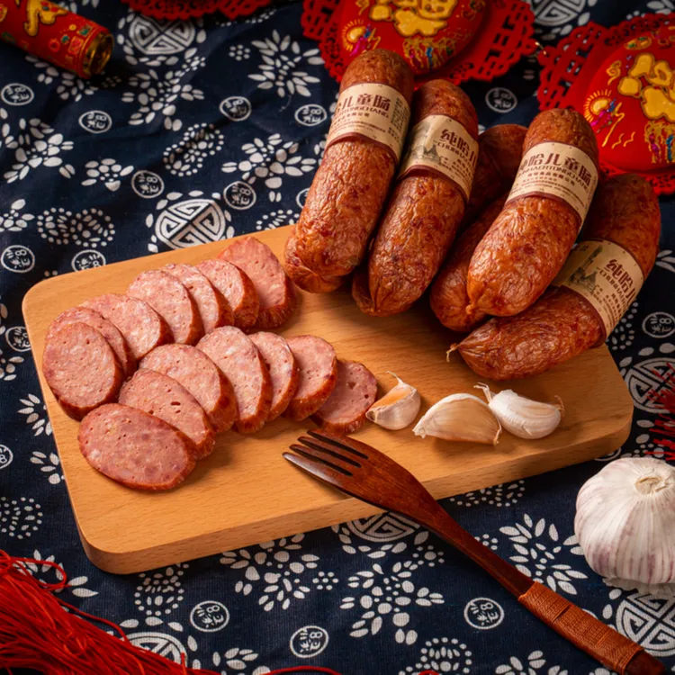 【纯哈孙厂长】纯哈食品哈尔滨精制红肠500克*4袋（自选）