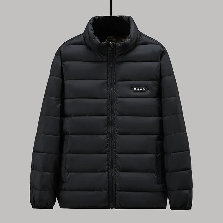 男士加肥加大码棉衣内胆轻薄保暖外套冬季胖子宽松薄款短款棉服