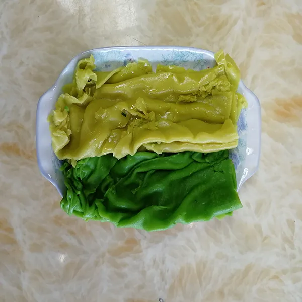手工水烫皮薄新鲜水腊的味美灰水腊客家美食（约3.5斤）