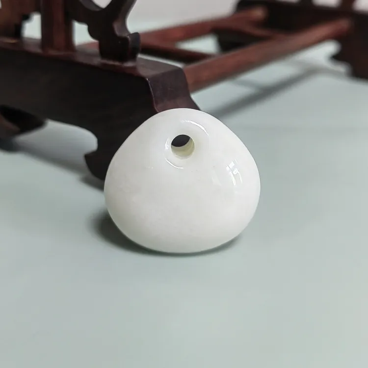 秦臻玉蓝田玉颈饰吊坠小福袋手机包挂西安原产地官方正品送运费险