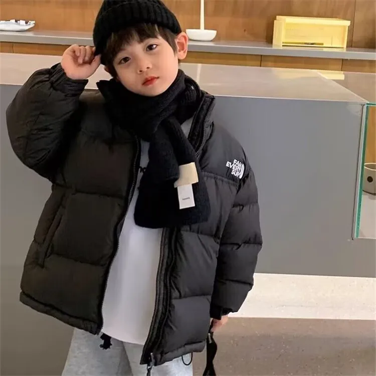 儿童羽绒服男童6-12岁中大童冬季保暖白鸭绒洋气男孩小北北外套