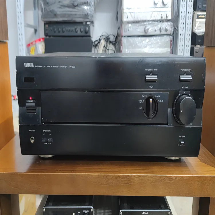 9新 Yamaha/雅马哈 AX892功放二手商品出售不支持7天退货运费到付