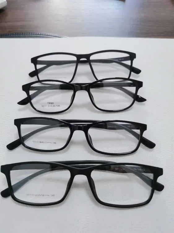 福利爆款tr90小黑框眼镜