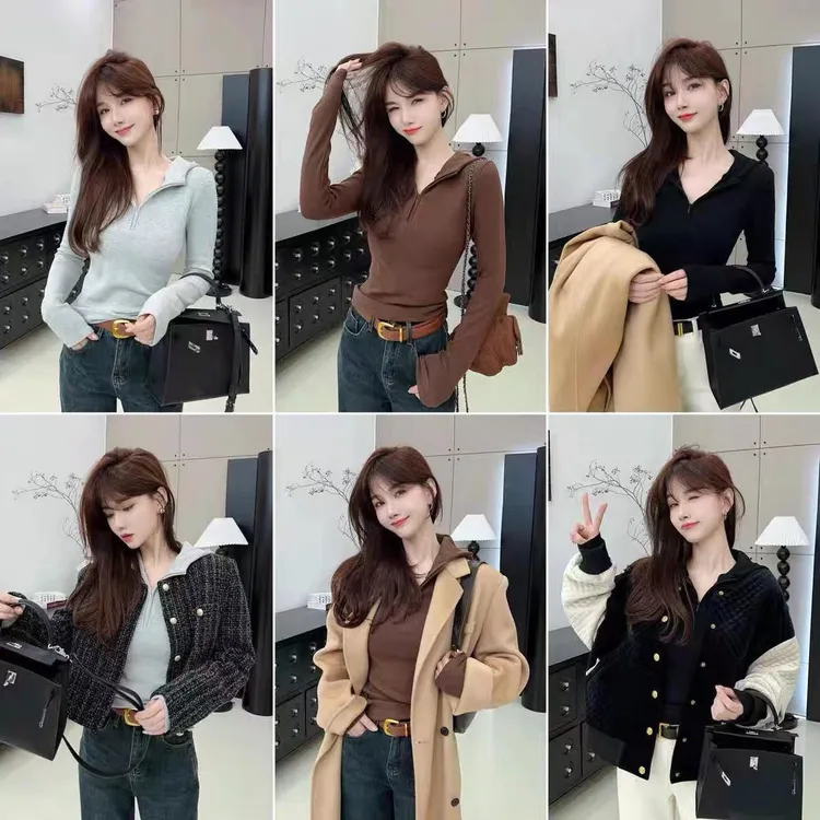 卡卡网红连帽打底衫上衣女修身显瘦长袖美式街头加绒连帽卫衣T恤