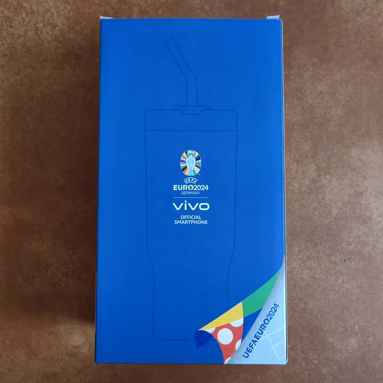 适用vivo欧洲杯联名定制大水杯,水壶