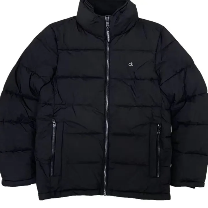Calvin Klein/凯文克莱男士轻奢秋冬立领进口保暖棉服1522595 ZZ