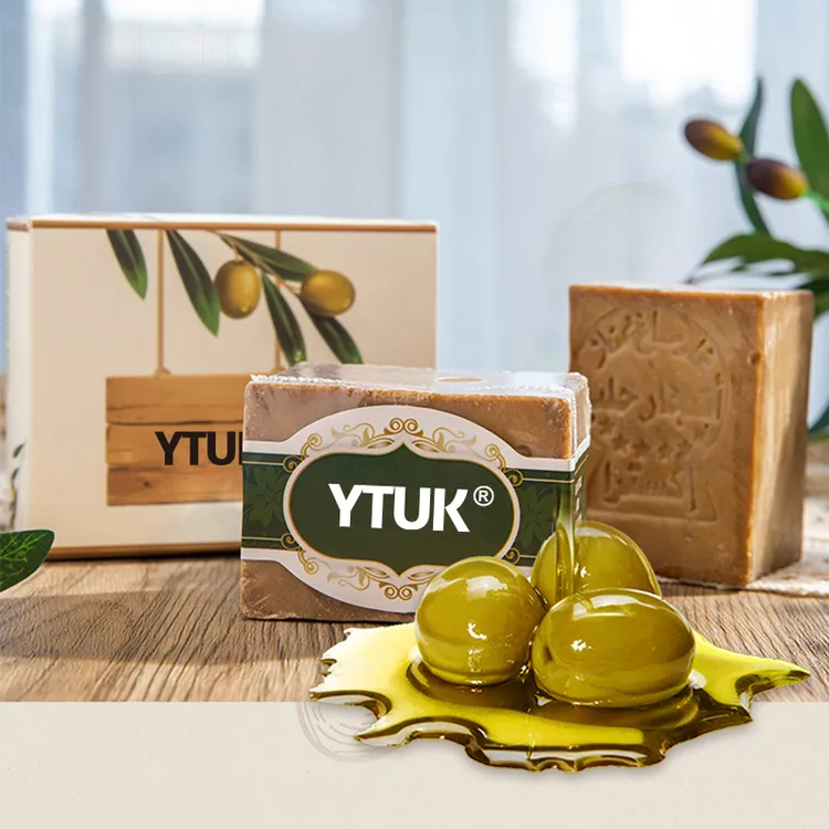 YTUK叙利亚正宗进口8年原装手工月桂油橄榄油古皂身体家用持久