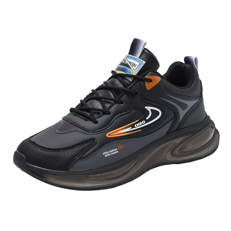 同款男鞋防水女鞋运动鞋休闲百搭跑步老年耐磨厚底户外鞋学生党