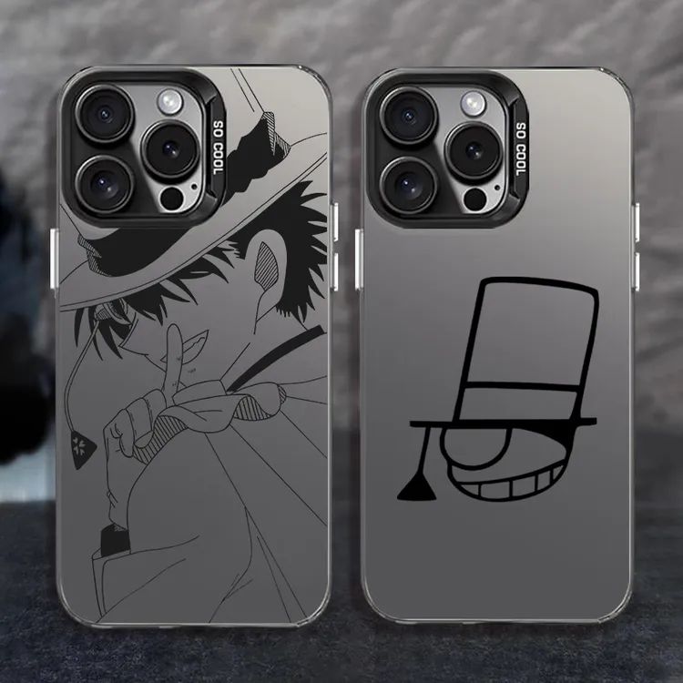 手机壳15promax怪盗基德名侦探柯南iPhone16适用14plus硬13苹果12