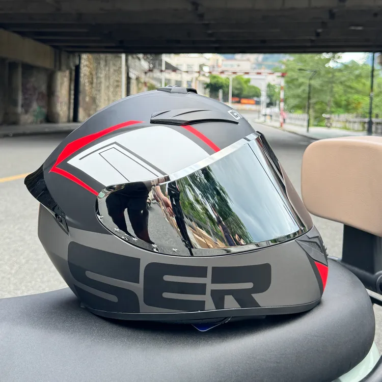 全盔肌肉盔男款骑行摩托骑行骑行摩托车肌肉盔盔骑行装备复古骑行