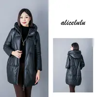 5 ALICE “冬日奢行”羽绒服 绵羊皮 蓬松鸭绒 S2139572Tr