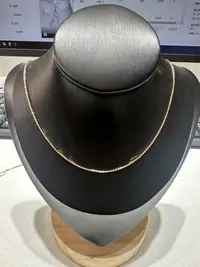 18k金au750素链XZK30000006AA932