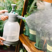 浇花喷壶新款打药浇水神器喷水壶洒水壶气压式养花家用喷雾器按压