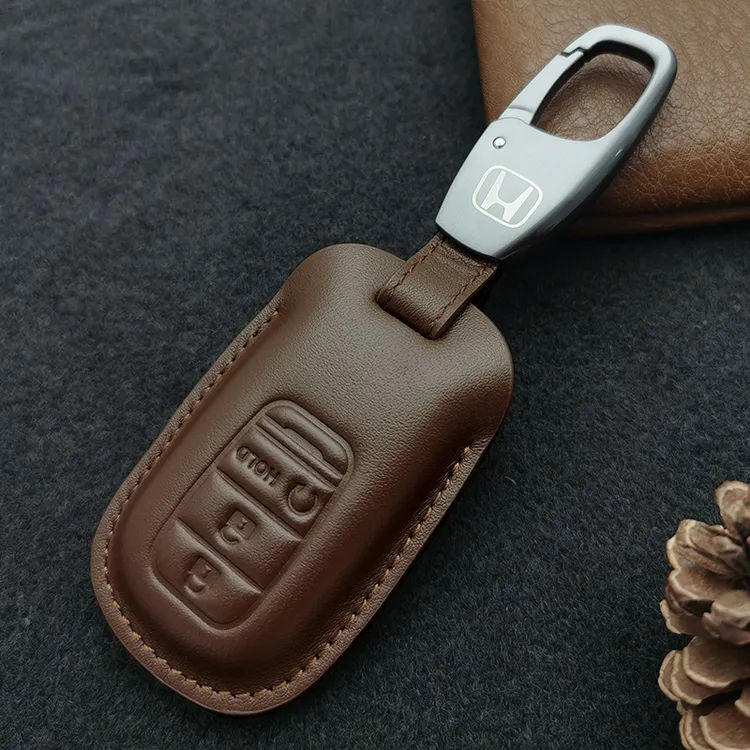 本田简约crv钥匙套皓影ZRV缤智思域型格ENS1/XRV高档钥匙套