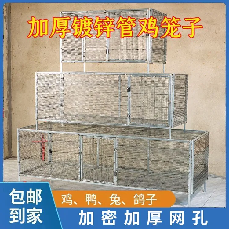 现货鸡笼子养鸡专用20只左右室内室外特大号鸡笼特大号清仓处理
