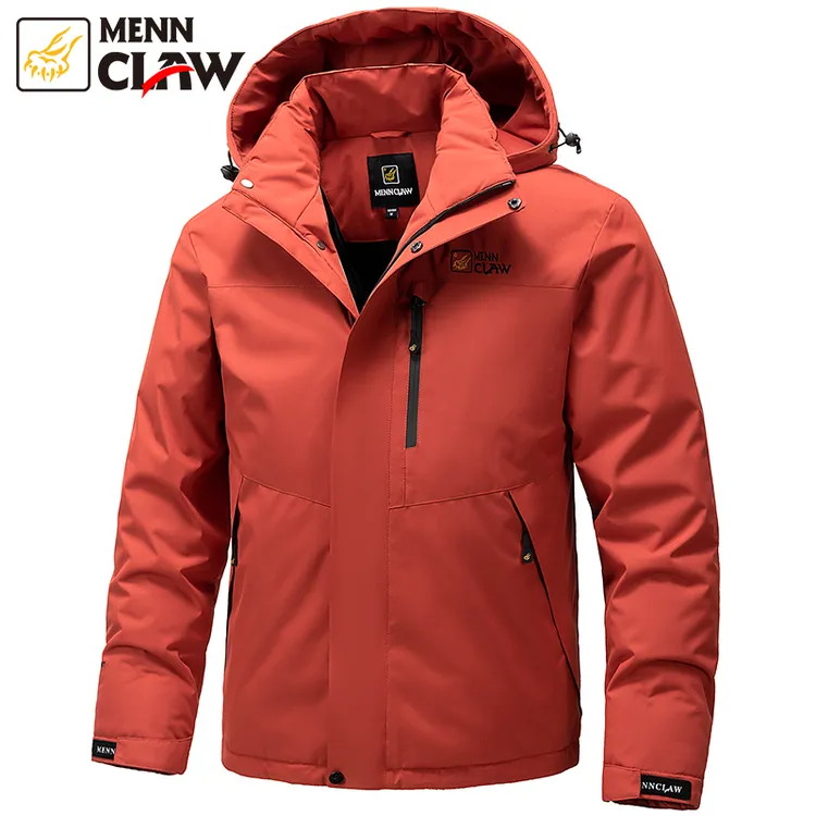 猛爪新款秋冬棉服冲锋衣徒步登山外套防水透气防风保暖外套男雅丹