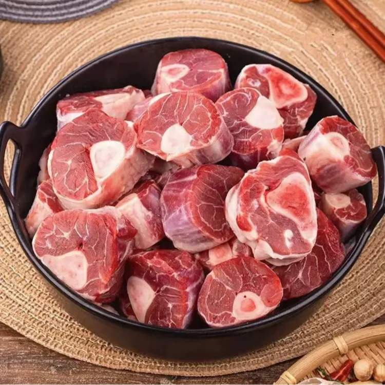 原切羔羊小腿肉 整根原切切片（非只有中间段）