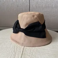 帽子女士休闲百搭时尚撞色遮阳帽