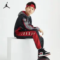 AIRJORDAN春秋休闲运动童装长裤男童拼接潮流梭织长裤A309