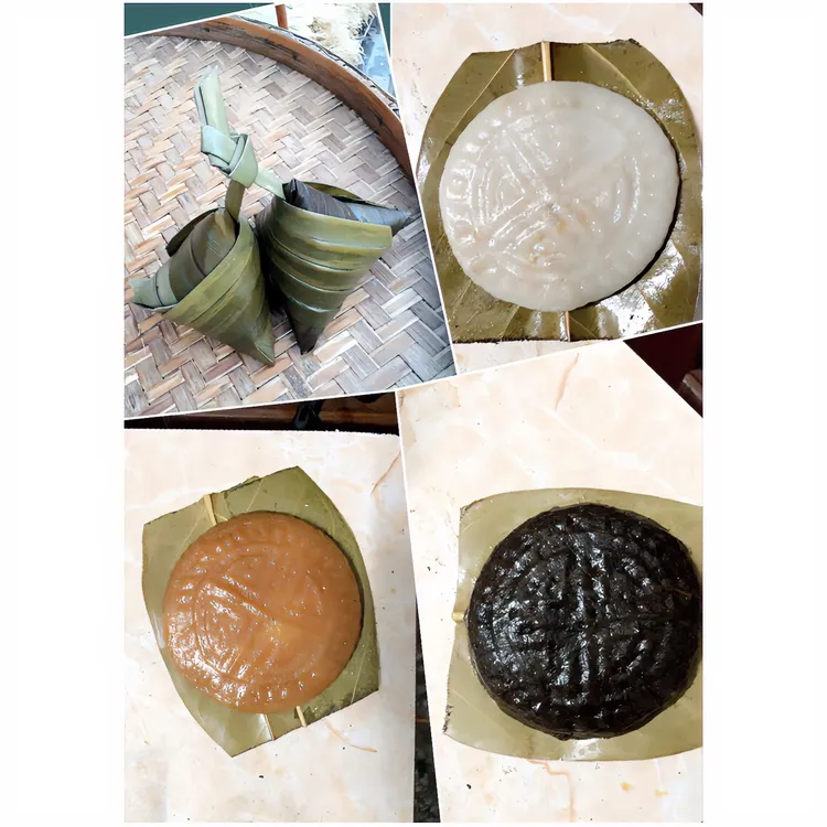 阳春叶贴阳江小吃粽子叶贴阳春叶贴印孖纯天然手粽贴
