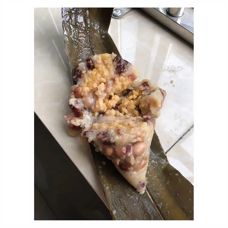 阳春粽子阳江特产小吃传统裹蒸粽阳春粽子糕点点心尬古特色粽叶