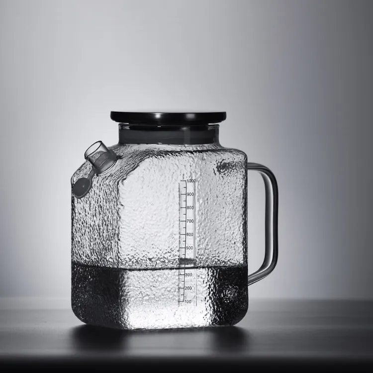 冰箱冷水壶玻璃冷泡茶壶冰水壶凉茶冷萃凉水杯耐高温家用储水夏天